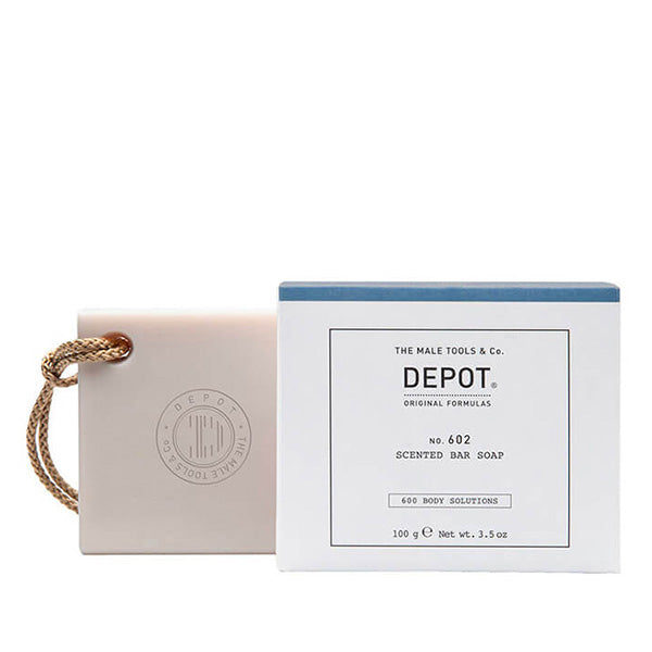 DEPOT NO.602 SCENTED BAR SOAP CLASSIC COLOGNE 100GR