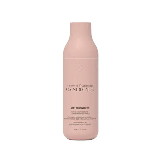 OMNIBLONDE SOFT FORGIVENESS LEAVE IN CONDITIONER 150ML